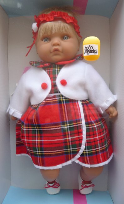 Niña de 54cm