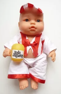 Niño conjunto rayas rojo