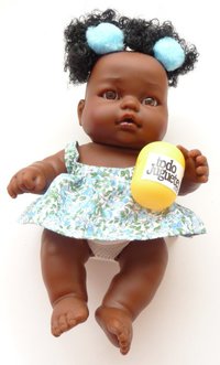 Niña negrita