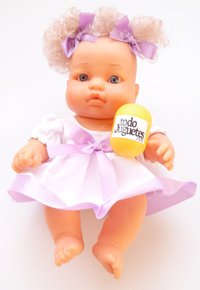 Vestido Violeta