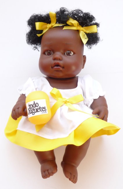 Negrita Vestido Amarillo