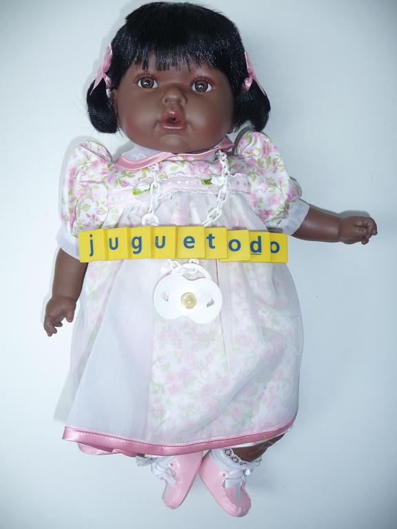 Tita Negrita vestido flores