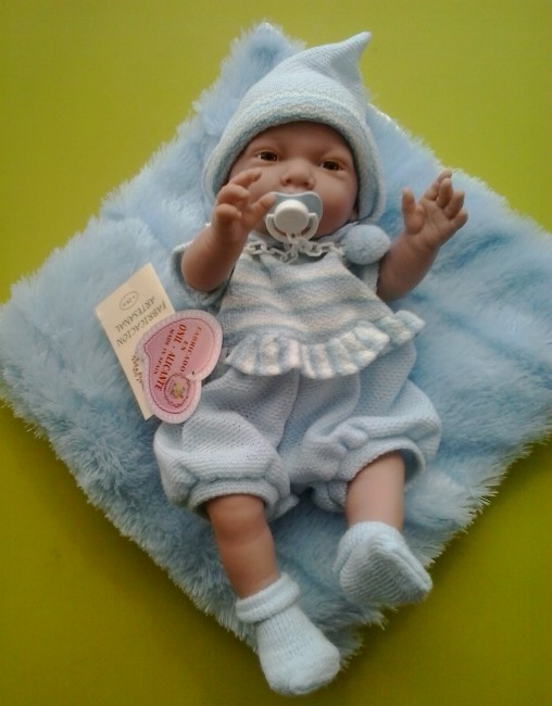 Recien Nacido Sweet NIÑO ( Nines dOnil 3010B ) imagen b