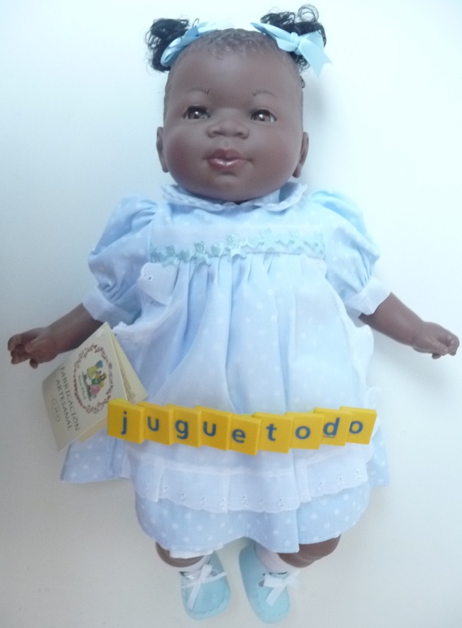 Maria negrita  Verano Ositos azul