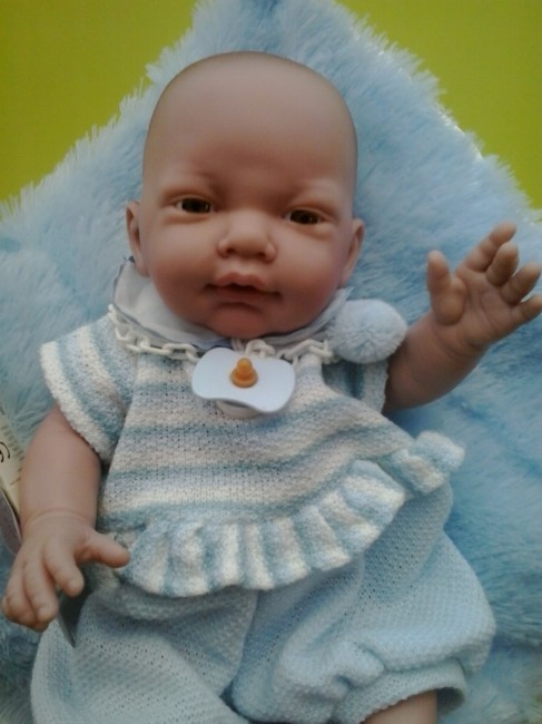 Recien Nacido Sweet NIÑO ( Nines dOnil 3010B ) imagen c