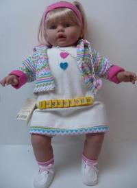 Andrea vestido corazones colores