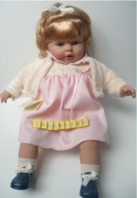 Leonor vestido rosa