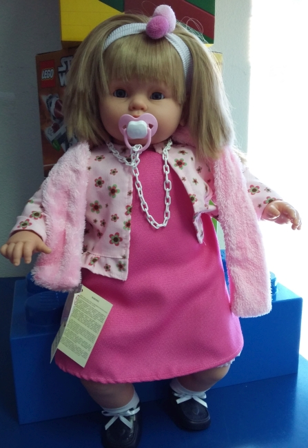 Leonor de rosa ( Nines dOnil 1670E ) imagen b