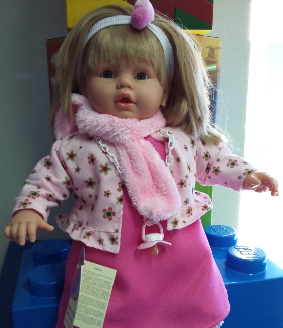 Leonor de rosa ( Nines dOnil 1670E ) imagen c