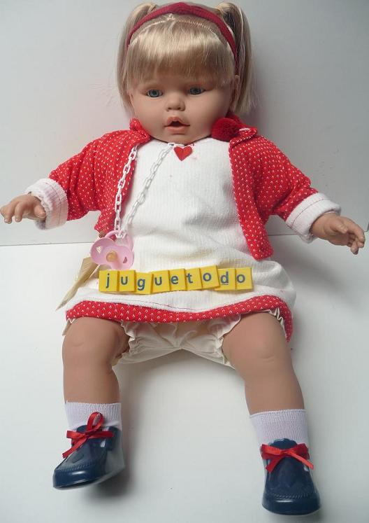 Andrea vestido corazones rojos