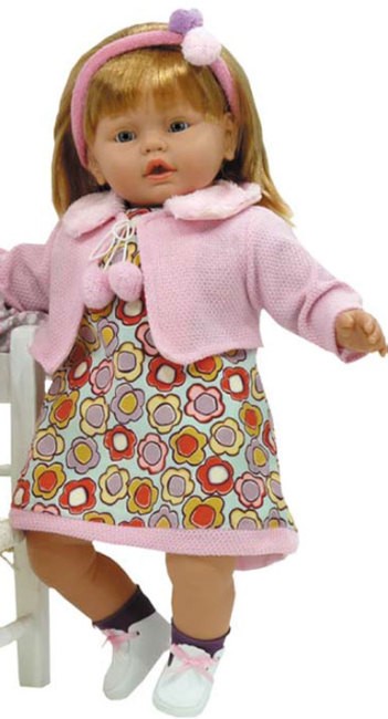 Leonor vestido estampado en caja