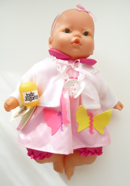 Nines Trousseau Niña vestido mariposas