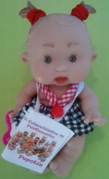 Pepotín niña vestido vichy