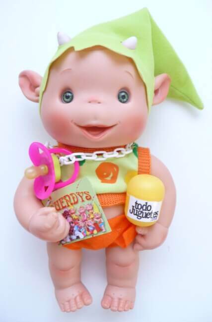 Duendy Selkie niño jersey colores