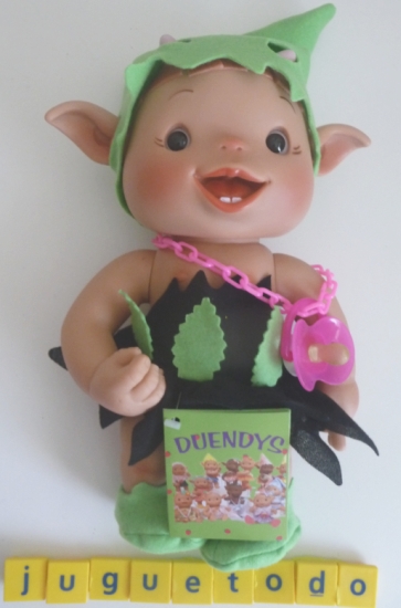 Duendy Persi niña vestido duendy