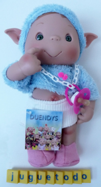 Duendy Niebla niña invierno azul