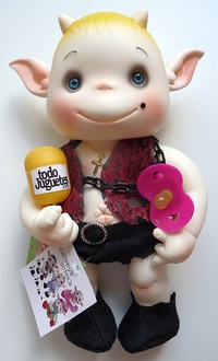 Duendy Gothic Busy niño piercing