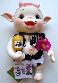 Duendy Gothic Persi niño huesitos