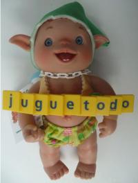Peque Duendys Persi niño gorro verde