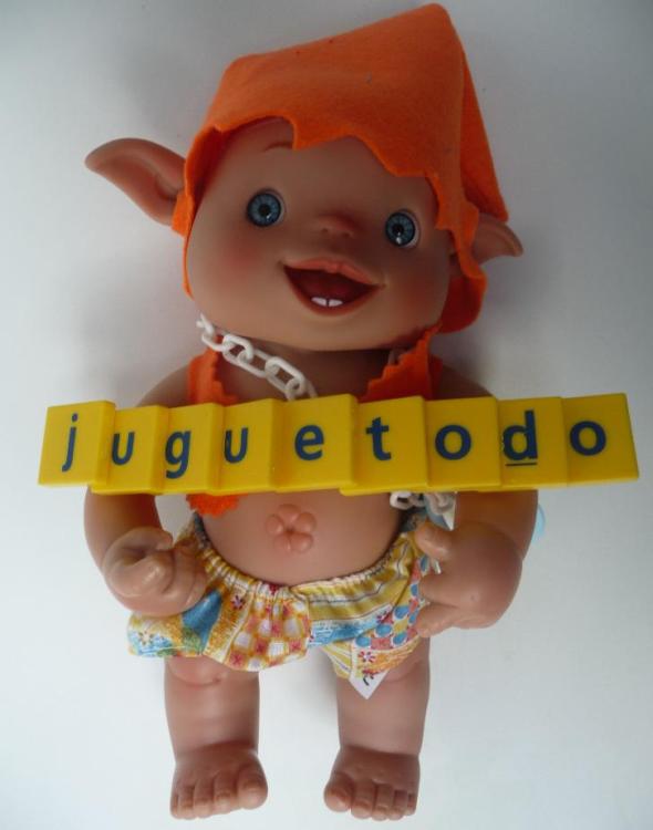 Peque Duendys Persi niño gorro naranja