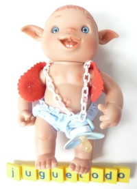 Peque Duendys Persi niño pantalón azul