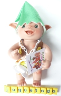 Peque Duendys Persi niño chaleco marrón