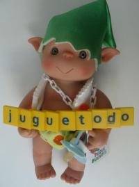 Peque Duendys Niebla niño gorro verde