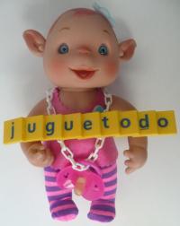Peque Duendys Selkie niña leotardos a rayas