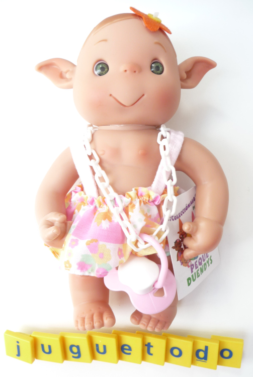 Peque Duendys Niebla niña vestido verano