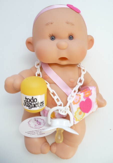 Nenote Niña bolso corazón rosa
