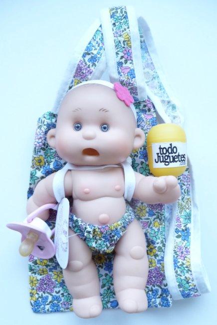 Nenotín Niña con mochila modelo B