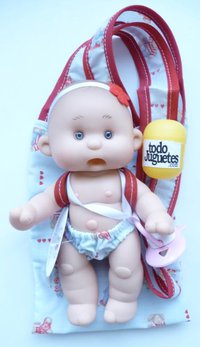 Nenotín Niña con mochila modelo D