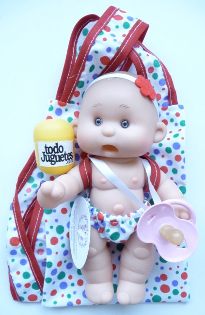 Nenotín Niña con mochila modelo E