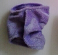 Peque Duendys Pantalón violeta