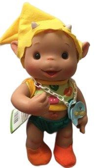 Duendy Selkie niño ojos oscuros