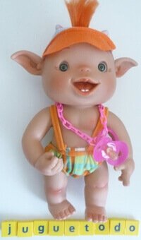Duendy Persi niño cresta