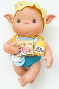 Duendy Niebla niño jersey rayas