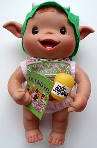 Duendy Persi niña jersey punto