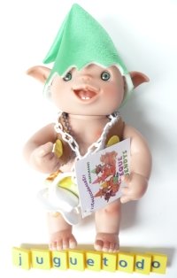 Peque Duendys Persi niño chaleco marrón