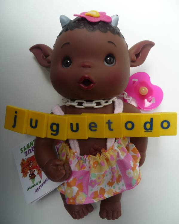 Peque Duendys Gofry niña vestido flores