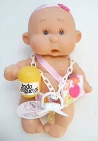 Nenote Niña bolso corazón rosa
