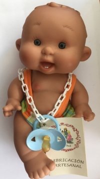 Pepote niño cuadritos