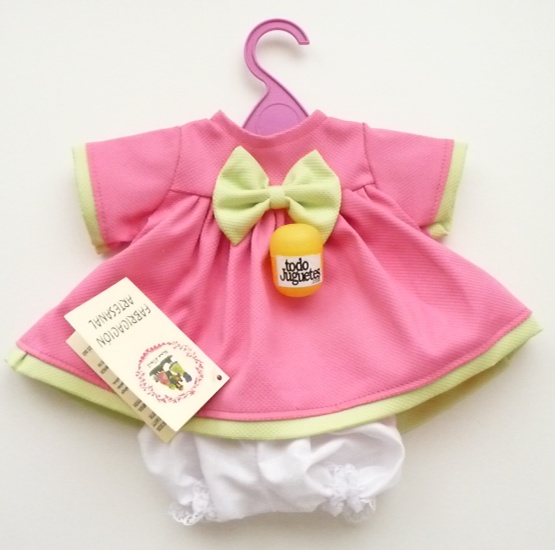 Vestido modelo E - Nenuco y Baby Born