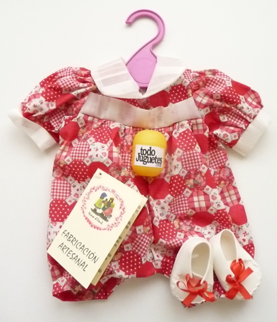 Vestido modelo K - Nenuco y Baby Born