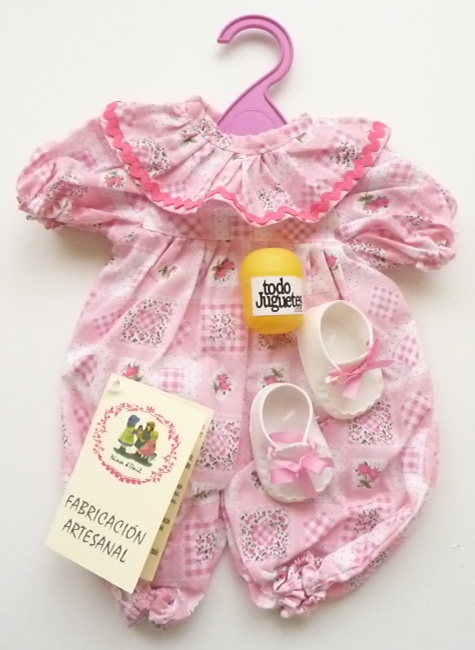 Vestido modelo L - Nenuco y Baby Born