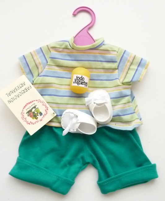 Vestido modelo S - Nenuco y Baby Born