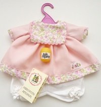 Vestido modelo B - Nenuco y Baby Born