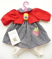 Vestido modelo C - Nenuco y Baby Born