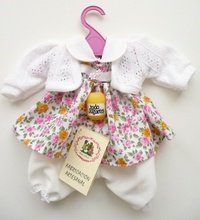 Vestido modelo D - Nenuco y Baby Born