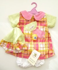 Vestido modelo J